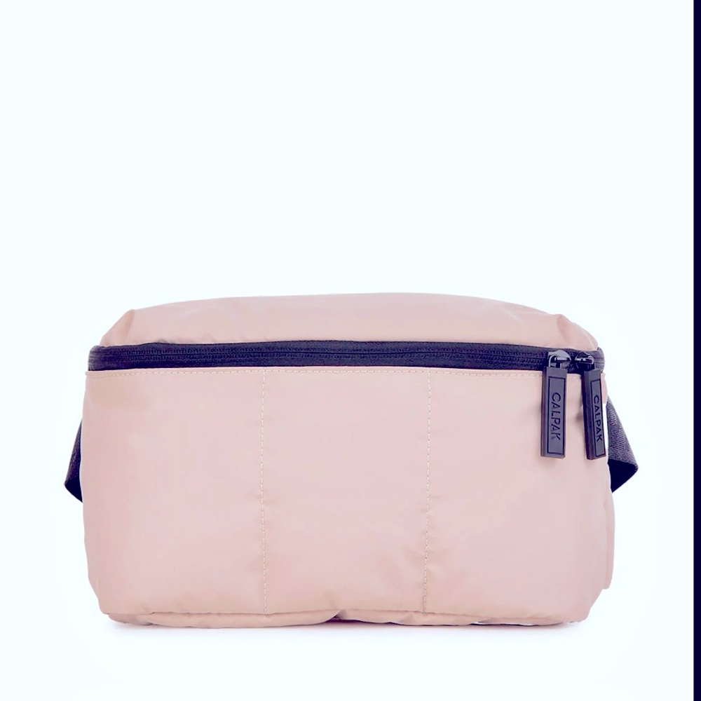 Calpak Luka Belt Bag- Rose Quartz